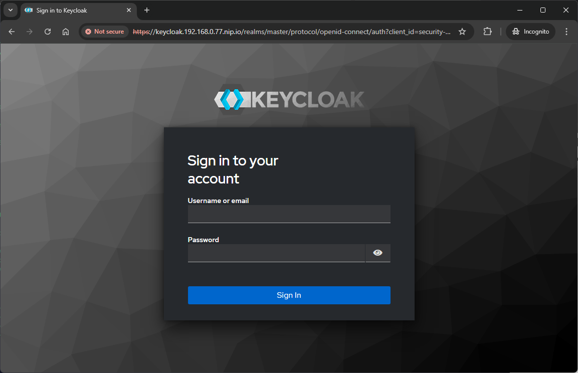 Deploying Keycloak on Kubernetes – Andi's Notes